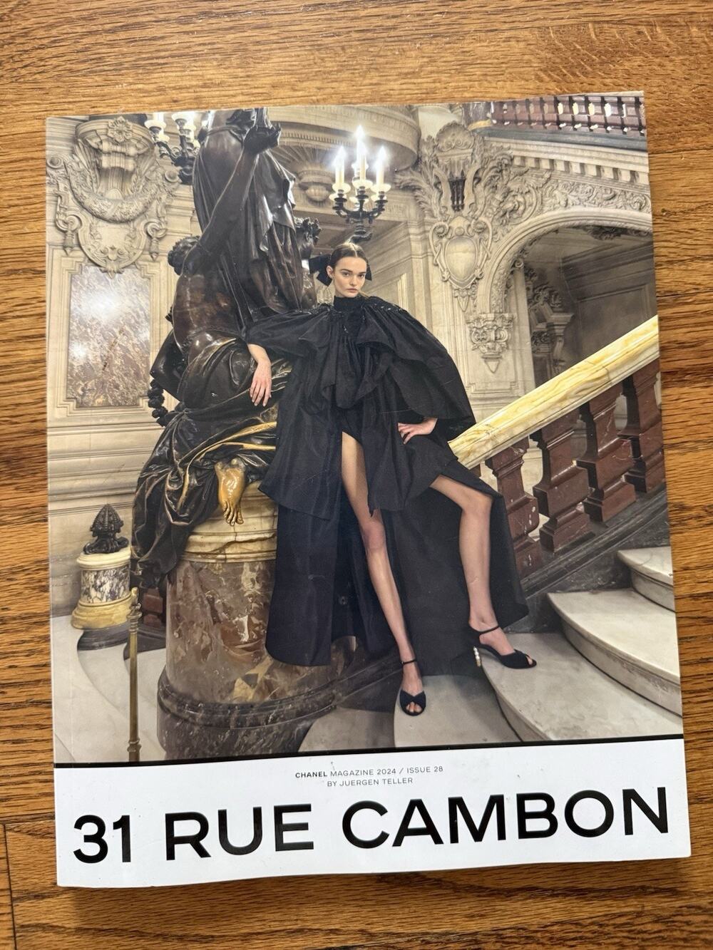 Chanel 31 Rue Cambon Magazine 2024 Issue 28 Juergen Teller Rare VIP Book